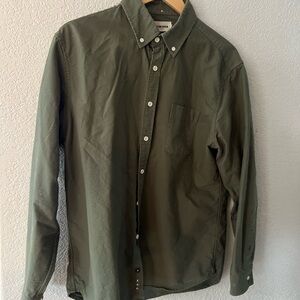 Men’s Taylor Stitch the Jack in Army Green